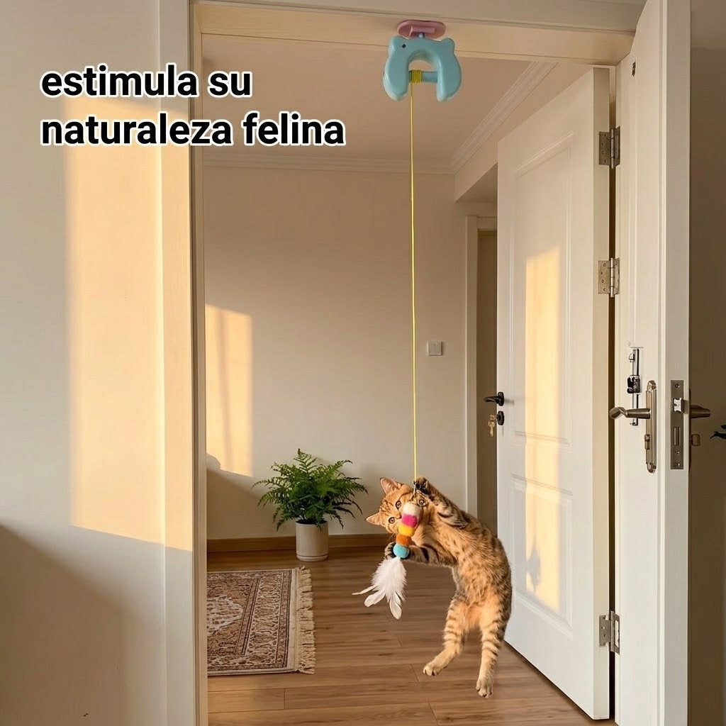 Felitix: Yo-Yo Eléctrico para Gatos - Diversión Automática