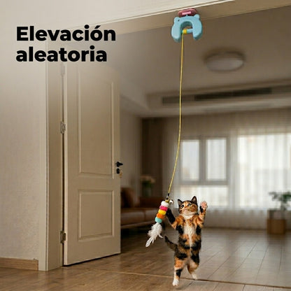 Felitix:  Yo-Yo Eléctrico para Gatos - Diversión Automática